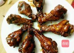 红烧小鸡腿的做法图解16