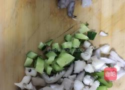 虾仁蔬菜披萨的做法图解1