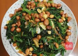 果仁菠菜的做法图解3