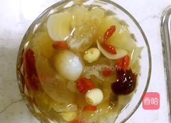 冰糖银耳百合莲子粥的做法图解3