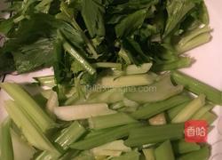 香芹炒腰花的做法图解6