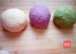 彩色饺子的做法图解7