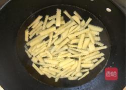油炸狼牙土豆条的做法图解3