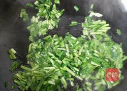 韭菜蛋星的做法图解2