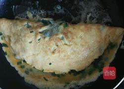 韭菜蛋星的做法图解7