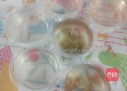 葡萄干果冻的做法图解3