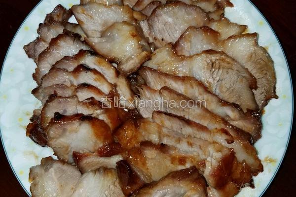 蜜汁叉烧肉