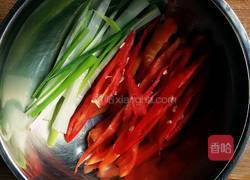 韭菜炒干虾的做法图解5