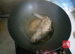 红烧鮸鱼的做法图解3