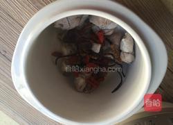 猪肉炖冬虫草的做法图解5