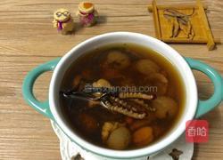 猪肉炖冬虫草的做法图解9