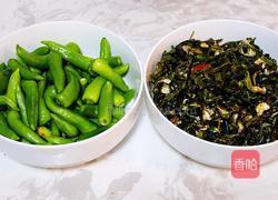 朝鲜族风味—酱牛肉辣椒的做法图解2