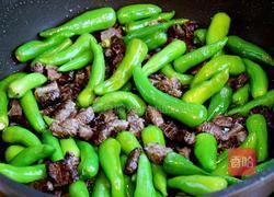 朝鲜族风味—酱牛肉辣椒的做法图解10