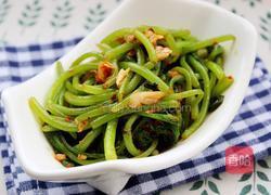 凉拌茼蒿的做法图解4