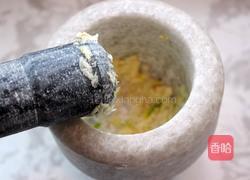 凉拌茼蒿的做法图解2