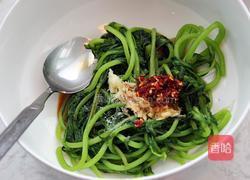 凉拌茼蒿的做法图解3