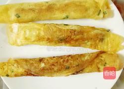 香葱蛋包肠的做法图解4