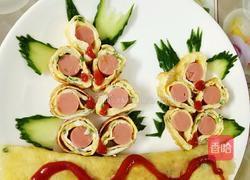 香葱蛋包肠的做法图解6