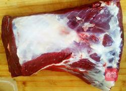 自制牛肉干的做法图解1