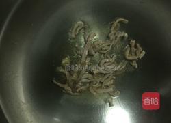 肉炒三丝的做法图解2