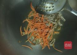 肉炒三丝的做法图解3