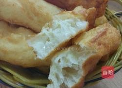 油条的做法图解14