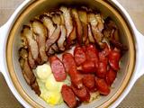 腊肉煲仔饭