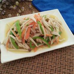 小炒杏鲍菇的做法[图]