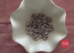 蔓越莓糯米蒸蛋糕的做法图解3