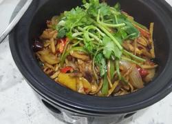 食材菜谱图