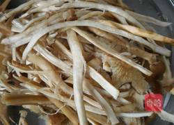 干锅茶树菇的做法图解1