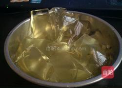 菊花味果冻的做法图解4