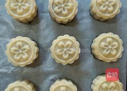 广式月饼（豆沙馅）的做法图解22