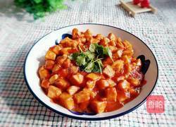 糖醋鸡丁的做法图解11