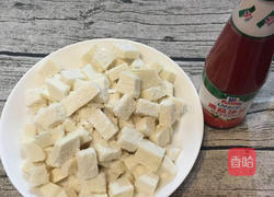 番茄酱馒头丁的做法图解1