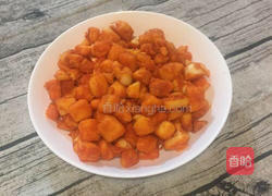 番茄酱馒头丁的做法图解7