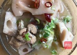 莲藕炖鸡腿的做法图解12