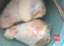 莲藕炖鸡腿的做法图解6