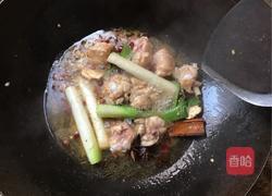 莲藕炖鸡腿的做法图解9