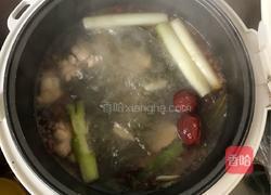 莲藕炖鸡腿的做法图解11