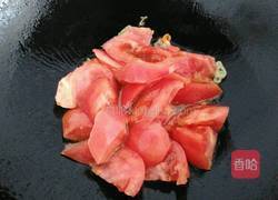 西红柿炒菜花的做法图解5