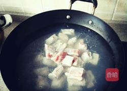 霸王花花菇煲排骨的做法图解6