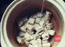 霸王花花菇煲排骨的做法图解7
