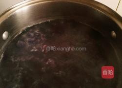 紫薯糯米粥的做法图解5