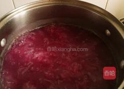 紫薯糯米粥的做法图解6