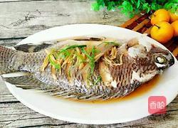 清蒸鲫鱼的做法图解14