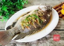 清蒸鲫鱼的做法图解12