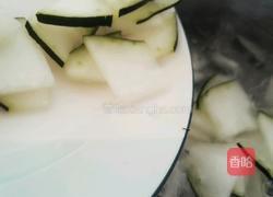 冬瓜花蛤汤的做法图解4