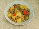 豆酱土豆焖茄子的做法[图]