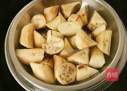 豆酱土豆焖茄子的做法图解4